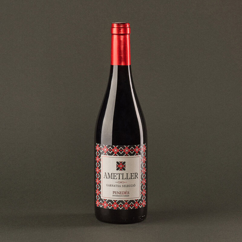 Vi negre garnatxa Ametller 75cl D.O. Penedès 