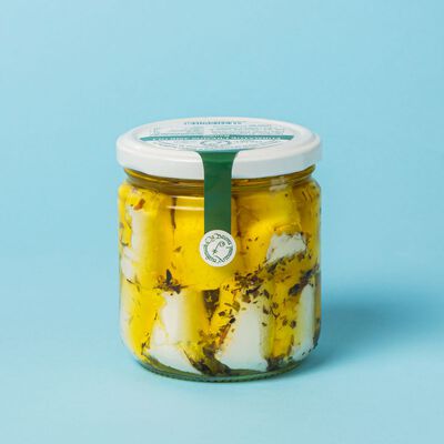 Queso de cabra cremoso en aceite Bauma 300g 