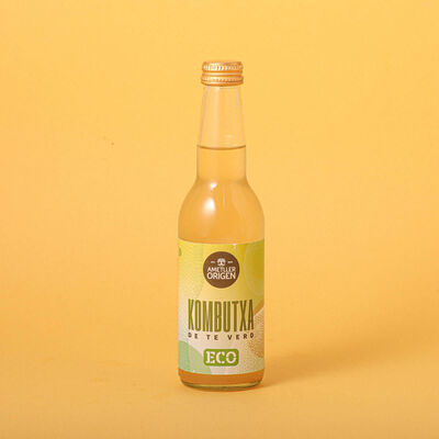 Kombucha de té verde ecológico Ametller Origen 33cl 
