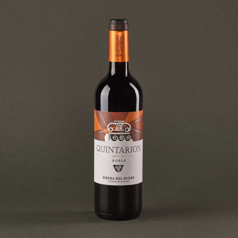 Vino tinto roble DO R.Duero QUINTARION 75cl 