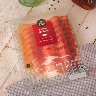 Pernil curat tradicional Ametller Origen 100g 