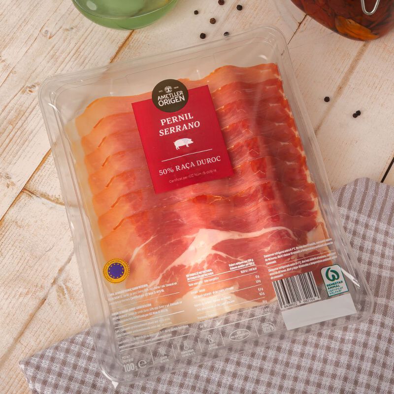 Jamón curado tradicional Ametller Origen 100g