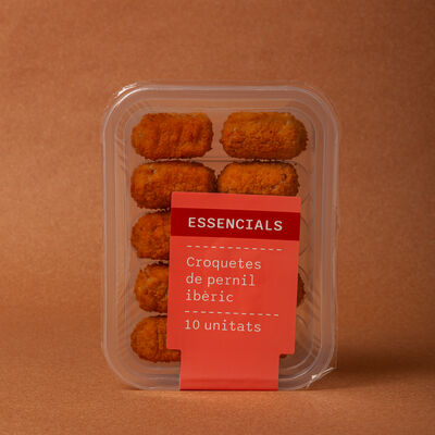 Croquetas de jamón Essencials 295g 