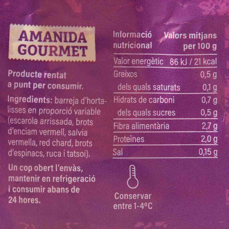 Amanida Gourmet Ametller Origen 150g 