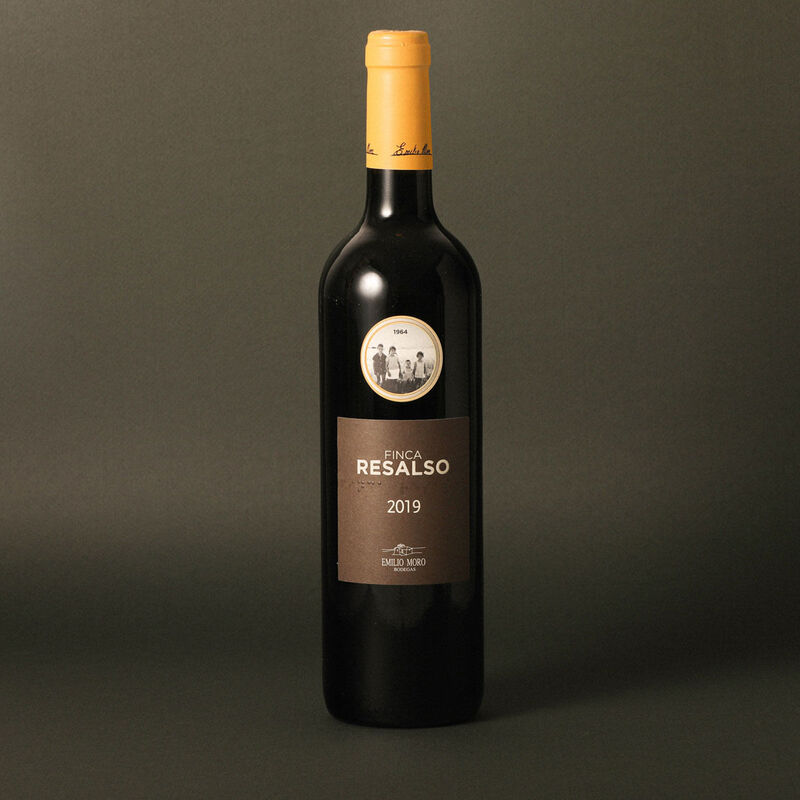Vi negre Finca Resalso 2018 Emilio Moro 75cl D.O Ribera del Duero 