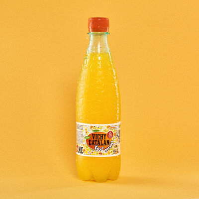 Bebida de naranja Vichy Catalan 500ml 