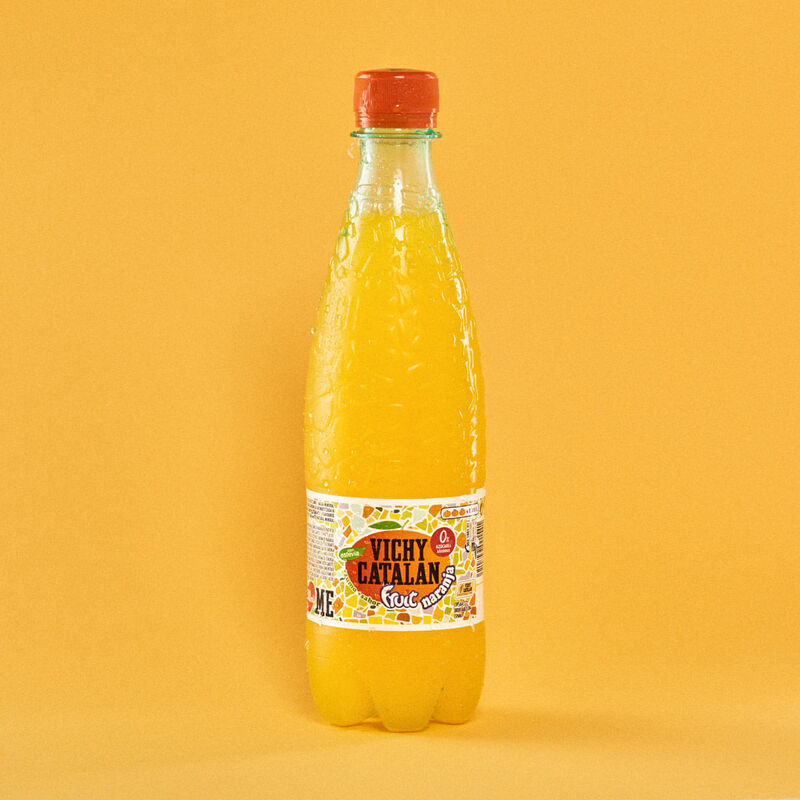 Beguda de taronja Vichy Catalan 500ml