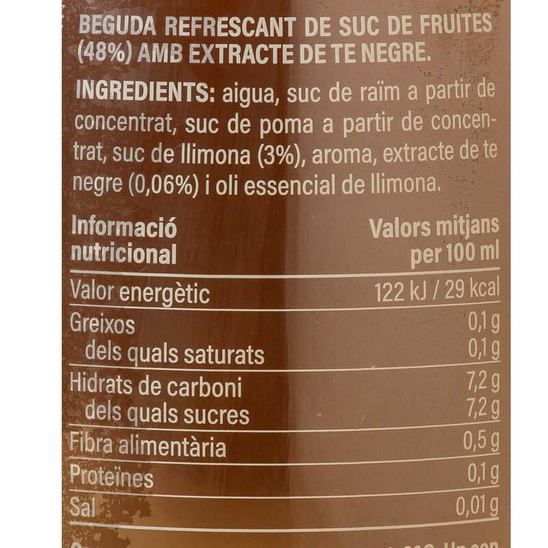 Te de llimona Ametller Origen 500ml