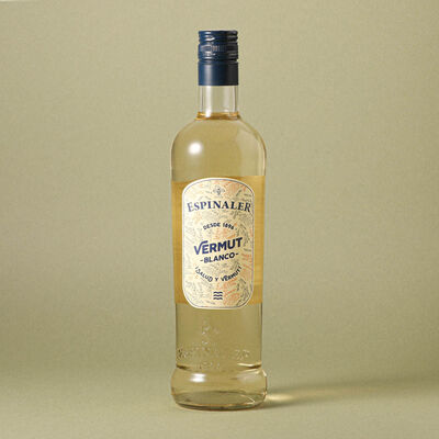 Vermut blanco Espinaler 75cl 