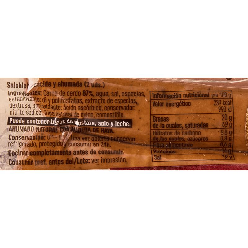 Salsitxa Pikante SCHARA 170g 