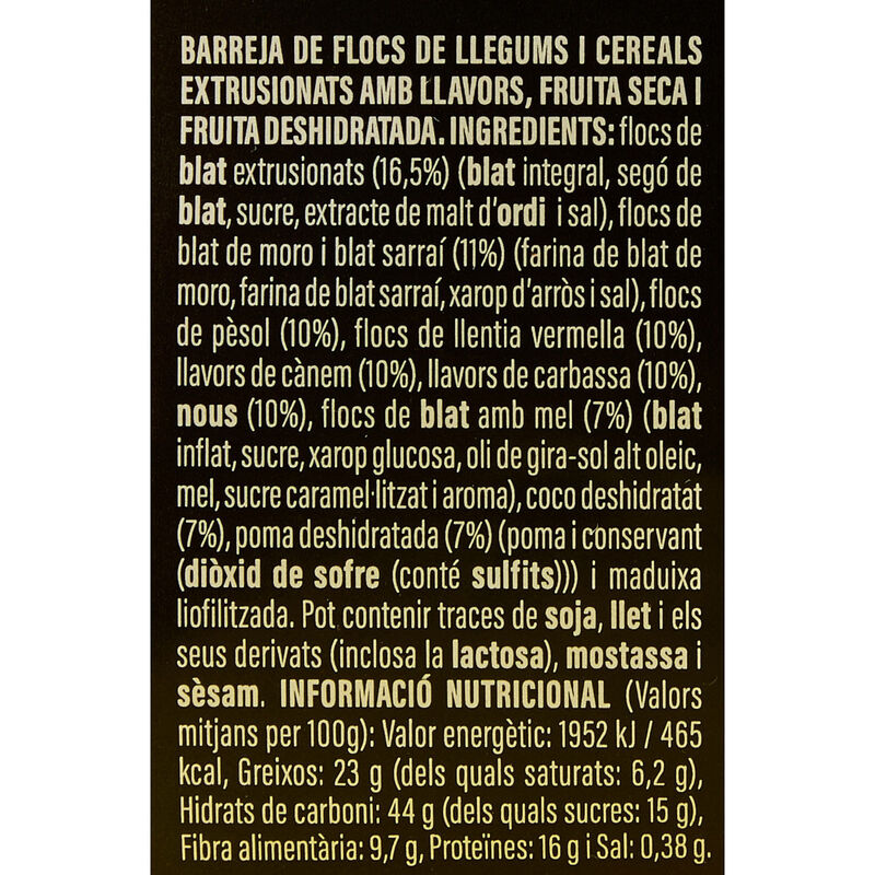 Musli Proteic Ametller Origen 300g 