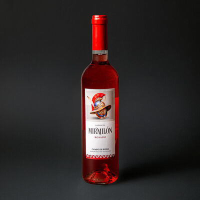 Vino rosado Mirmilon 75cl D.O Campo de Borja 