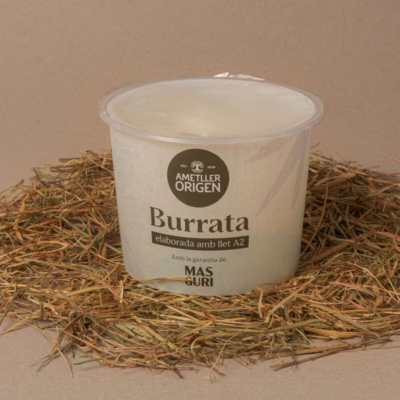 Burrata A2 Ametller Origen Mas Guri 125g 