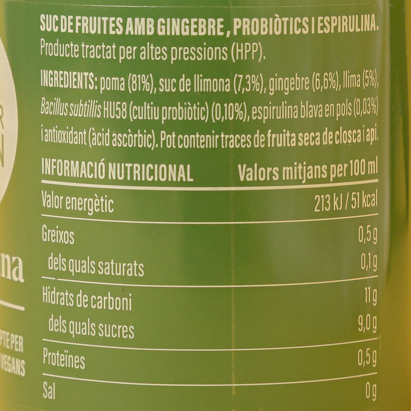Shot d'espirulina Ametller Origen 100ml 