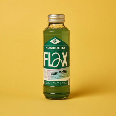 Kombutxa Blue Mojito Flax&Kale 330ml 