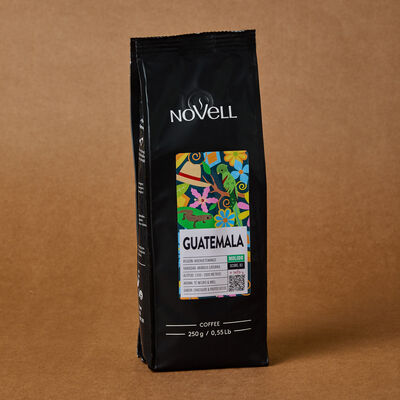 Café molido origen Guatemala Novell 250g 