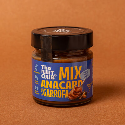 Crema de anacardos y algarroba The Nut Club 200 g 
