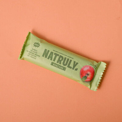 Barreta de poma ecològica Natruly 40 g 