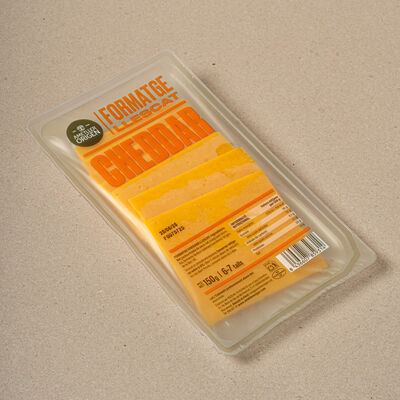 Formatge Cheddar llescat Ametller Origen 150g 