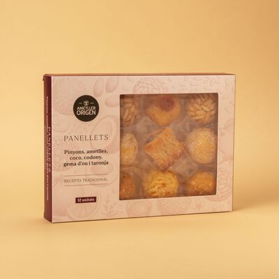 Surtido de panellets Ametller Origen 230g - 12uds 