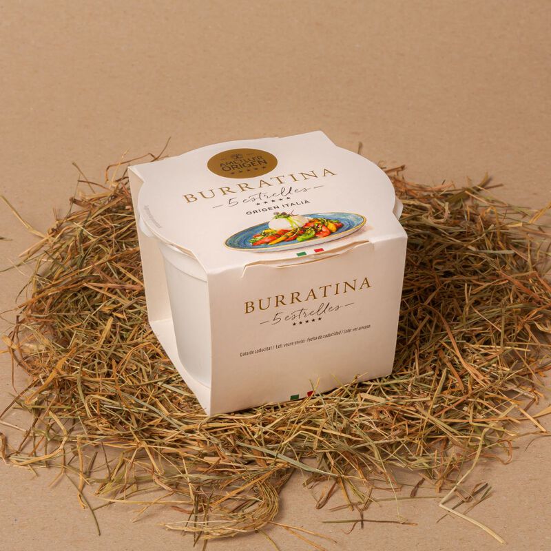 Burratina Ametller Origen 125g 