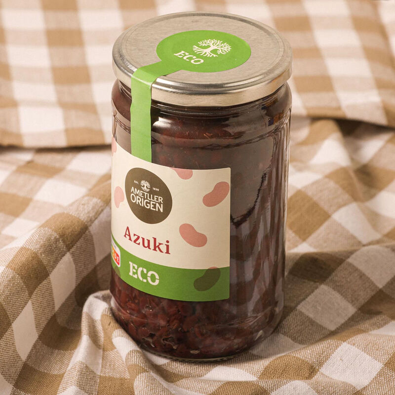 Azuki ecològic Ametller Origen 540g 