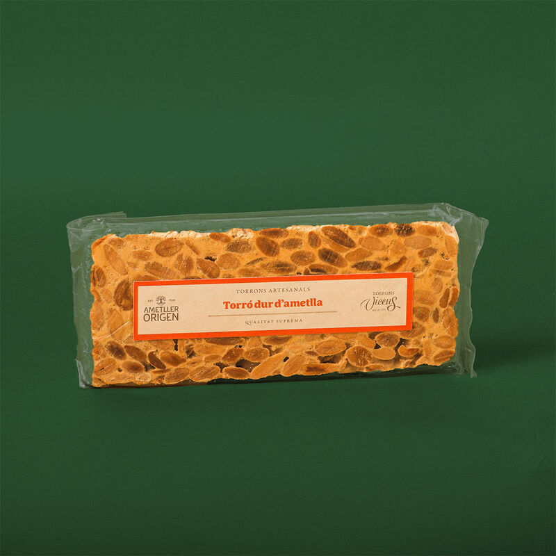 Torró dur d'Ametlla Ametller Origen 200g