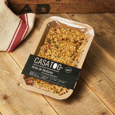 Arroz de verduras Casa Toc 275g 