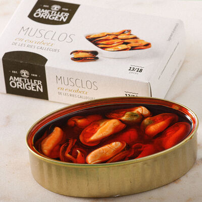Musclos escabetx 13/18 Ametller Origen 69 g 