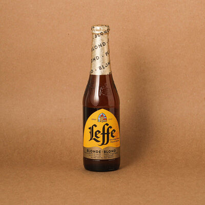 Cervesa LEFFE BLONDE 33cl 