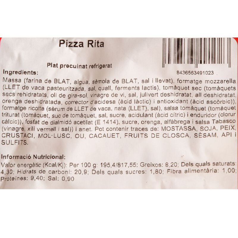 Pizza Rita La Cosa Nostra 500g 