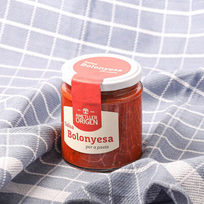 Salsa boloñesa Ametller Origen 235g 
