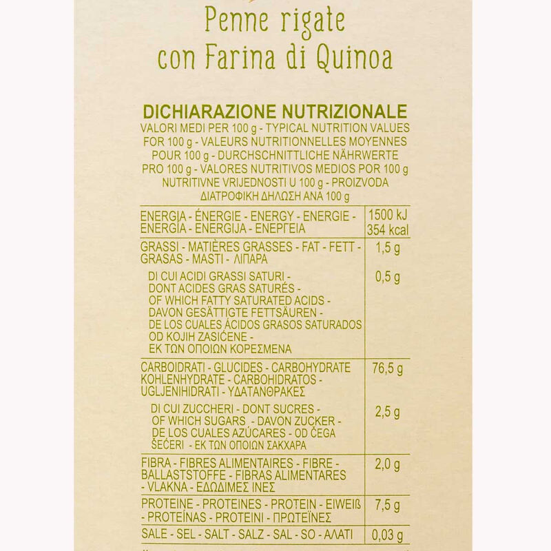 Macarrons sense gluten Granoro 400g 