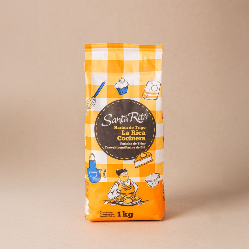 Harina La Rica Cocinera SANTA RITA 1Kg