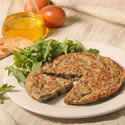 Tortilla berenjena y cebolla Ametller Origen 335gr 