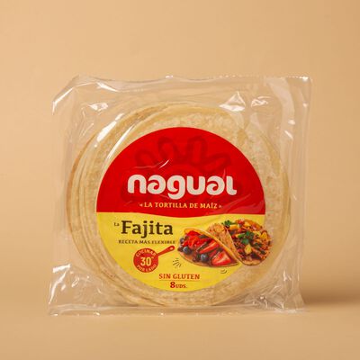 Fajitas de blat sense gluten NAGUAL 200g 