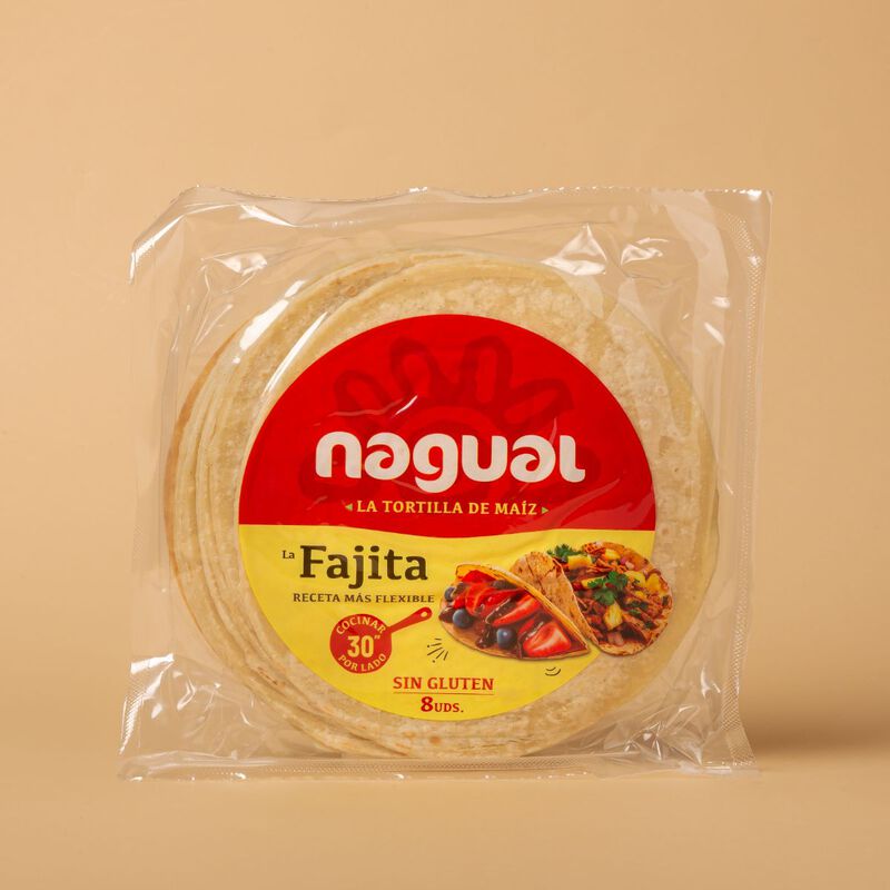 Fajitas sin gluten NAGUAL 200g