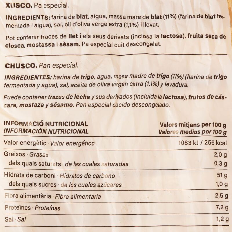 Xusco Ametller Origen 480g 