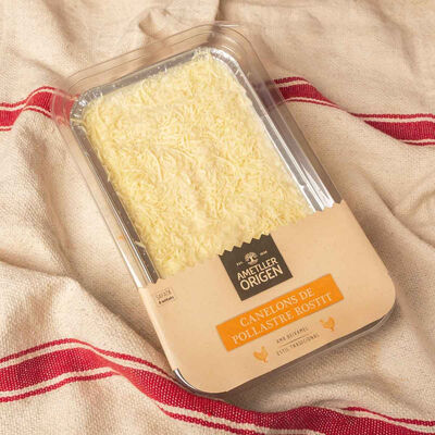 Canelones de pollo asado Ametller Origen 700g 