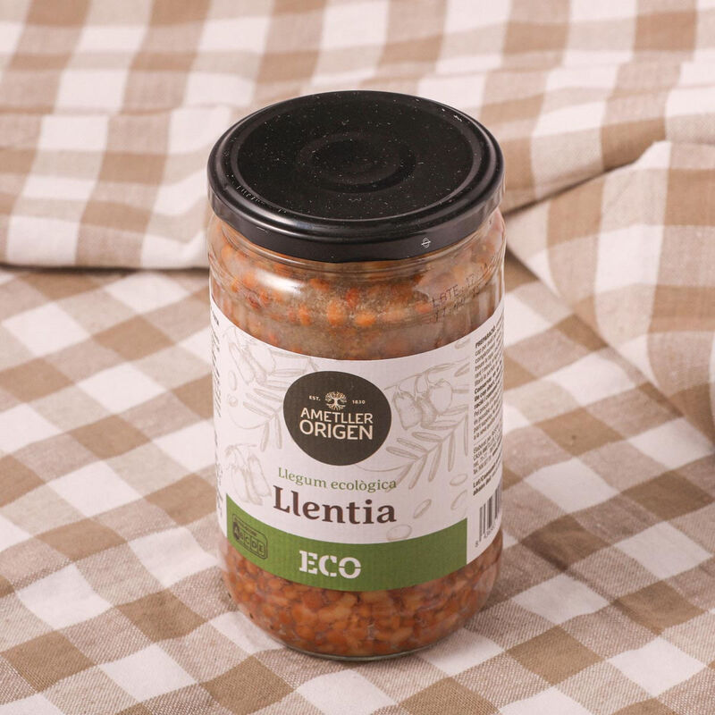 Lenteja ecológica Ametller Origen 570g 