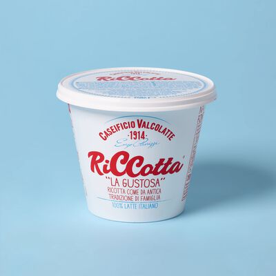 Riccotta "la Gustosa" Valcolatte 250g 