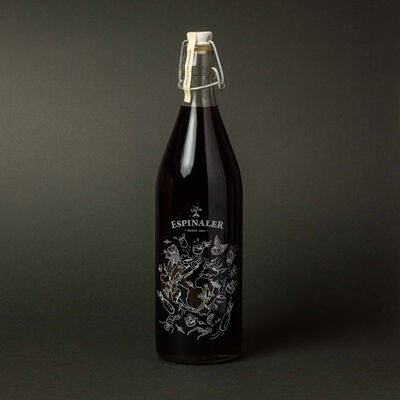 Vermut negro vintage ESPINALER 1l. 