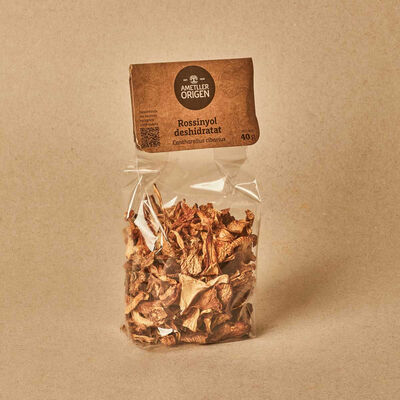 Rebozuelo deshidratado Ametller Origen 40g 