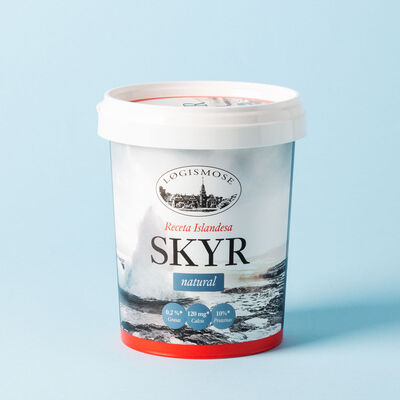 Skyr natural Logismose 450 g 