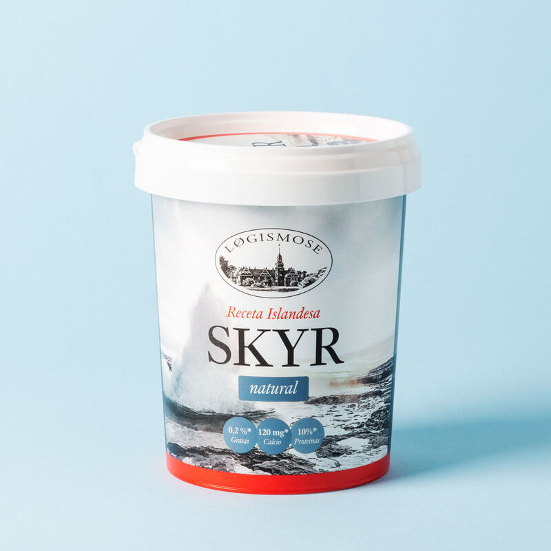 Skyr natural Logismose 450 g 