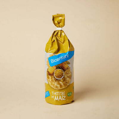 Coquetes de blat de moro Bicentury 130g 