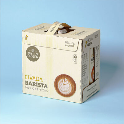 Bebida de avena barista Ametller Origen 1l - caja 6uds. 