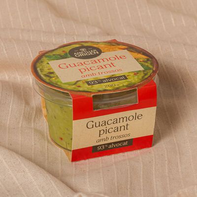 Guacamole picante Ametller Origen 200g 