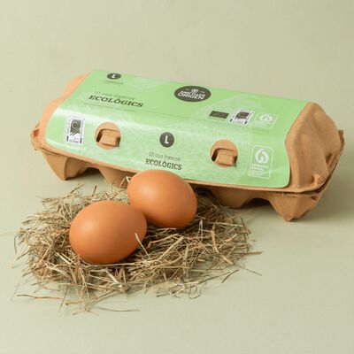 Huevos frescos ecológicos M/L Ametller Origen - 10uds. 