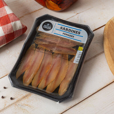 Sardina ahumada Ametller Origen 70g 